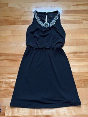White House Black Market dress, XXS, black
